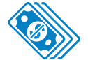 income and expenses icon